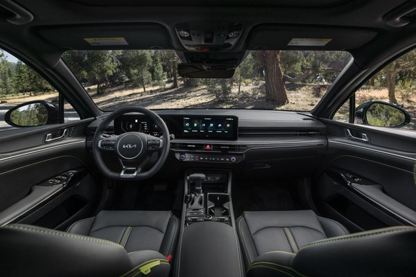 2025 Kia K5 Interior