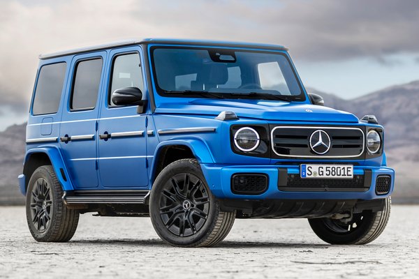 2025 Mercedes-Benz G-Class G580 Edition One EV