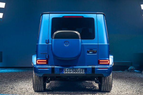 2025 Mercedes-Benz G-Class G580 Edition One EV