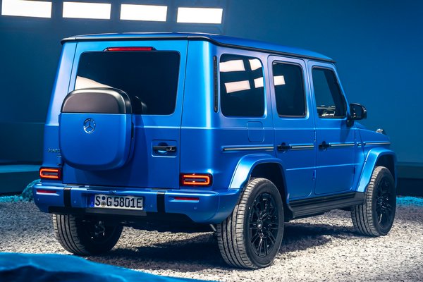 2025 Mercedes-Benz G-Class G580 Edition One EV