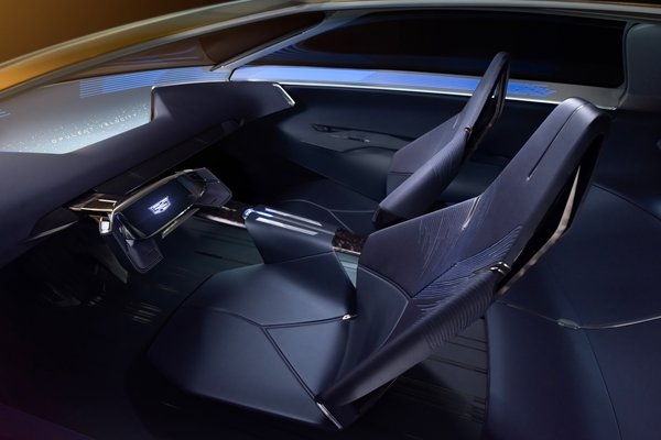 2024 Cadillac Opulent Velocity Interior