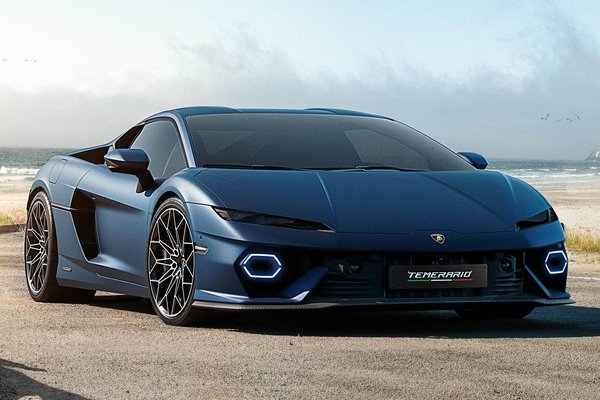 2025 Lamborghini Temerario