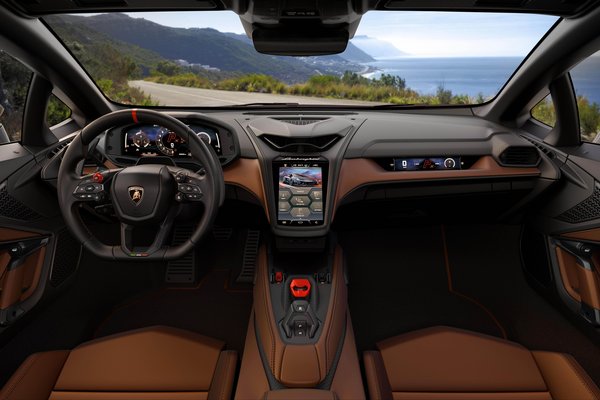 2025 Lamborghini Temerario Interior