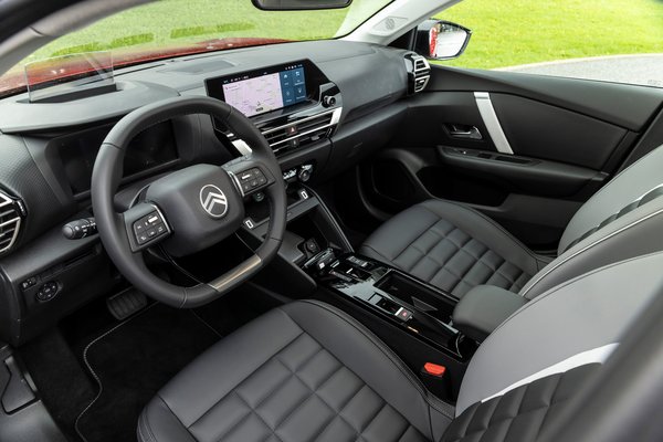 2025 Citroen C4 Interior