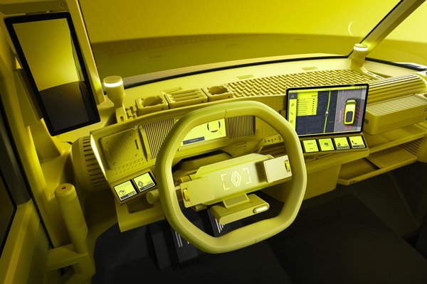 2024 Renault Estafette Interior