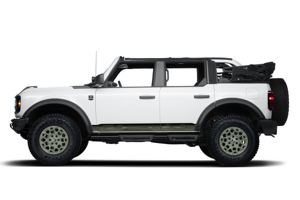 2024 Ford Bronco Wild Fund Project Vehicle