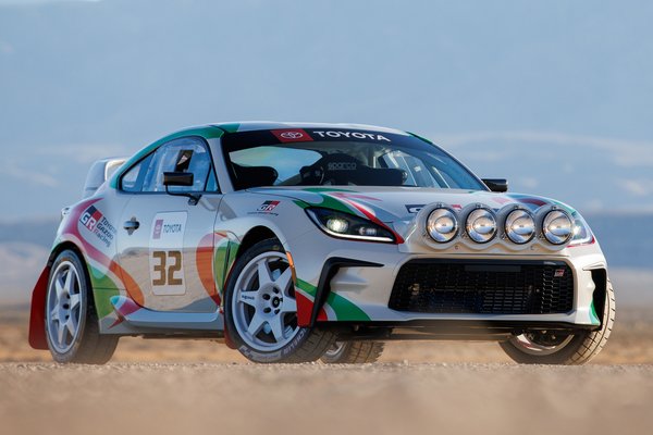 2024 Toyota GR86 Rally Legacy