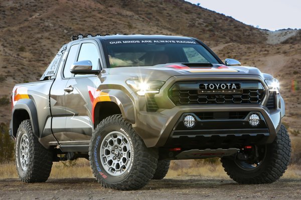 2024 Toyota No 84 Tacoma TRD ProRunner Race