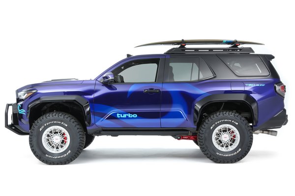 2024 Toyota TRD Surf