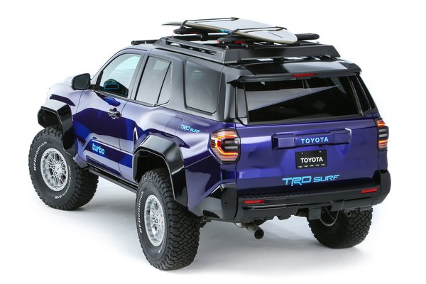 2024 Toyota TRD Surf