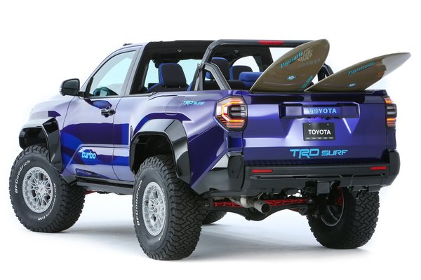 2024 Toyota TRD Surf