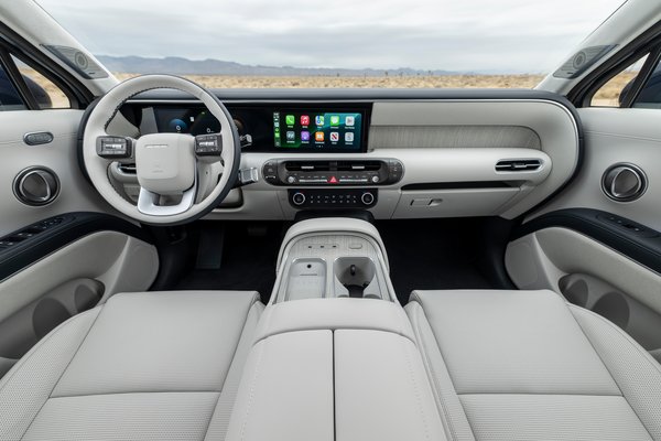 2026 Hyundai Palisade Calligraphy Interior