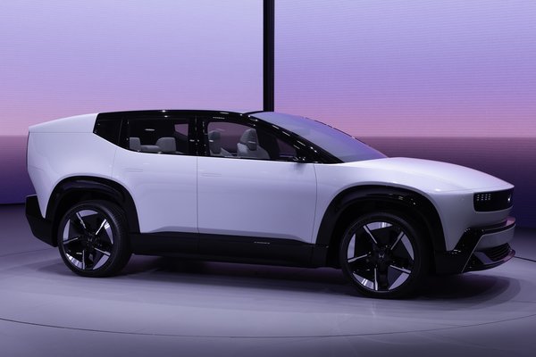 2025 Honda 0 SUV Prototype