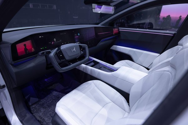 2025 Honda 0 SUV Prototype Interior