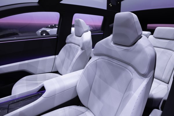 2025 Honda 0 SUV Prototype Interior