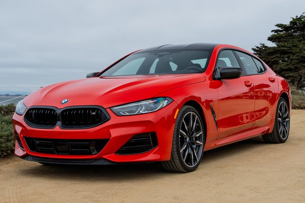 2026 BMW 8-Series Gran Coupe