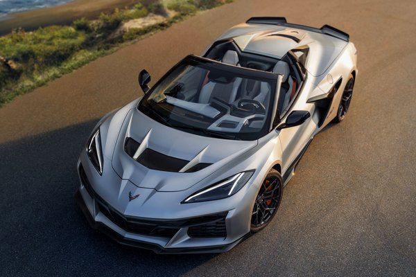 2026 Chevrolet Corvette Convertible