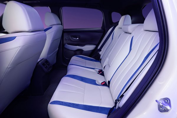 2025 Acura ADX A-Spec Advance Interior