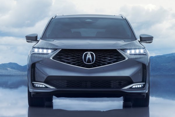 2025 Acura MDX Advance pkg