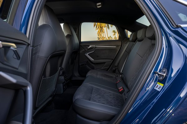 2025 Audi S3 Sedan Interior