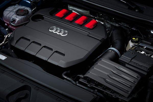 2025 Audi A3 Sedan Engine