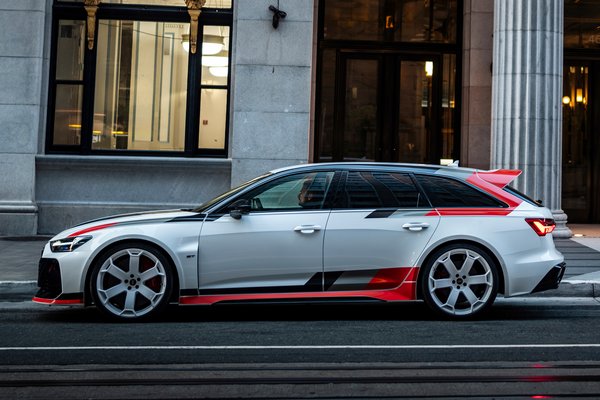 2025 Audi A6 RS 6 Avant GT