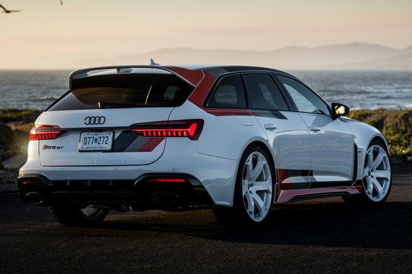 2025 Audi A6 RS 6 Avant GT