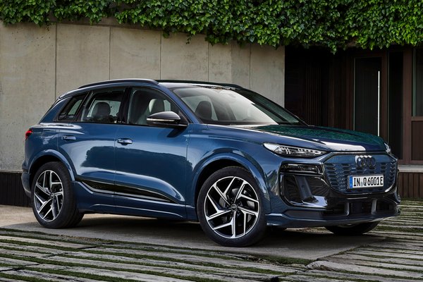 2025 Audi Q6 e-tron