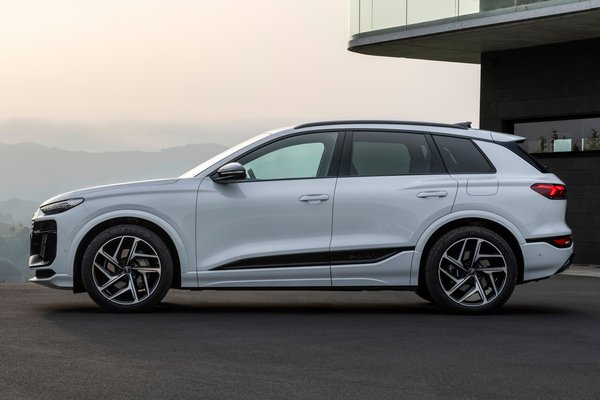 2025 Audi Q6 e-tron