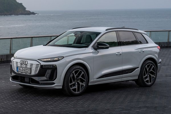 2025 Audi Q6 e-tron