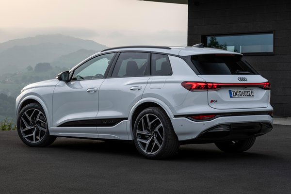 2025 Audi Q6 e-tron