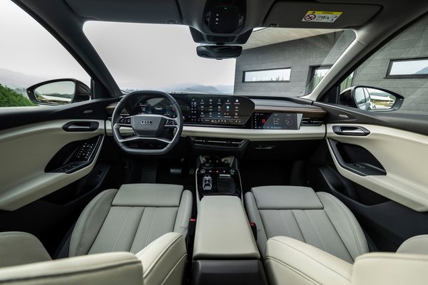 2025 Audi Q6 e-tron Interior