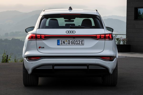 2025 Audi Q6 e-tron