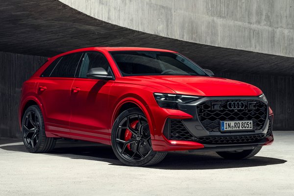 2025 Audi Q8 RS Q8