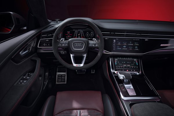 2025 Audi Q8 RS Q8 performance Instrumentation