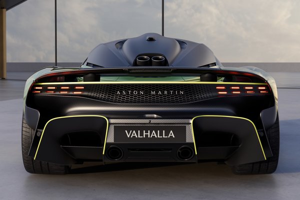 2025 Aston Martin Valhalla