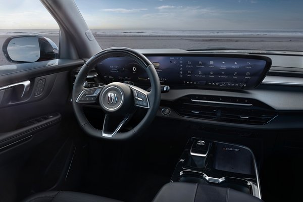 2025 Buick Enclave ST Instrumentation