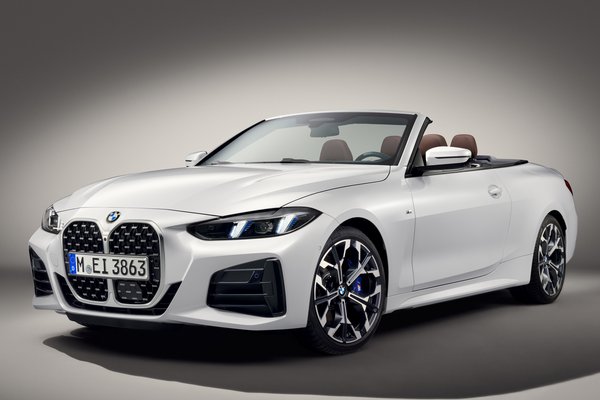 2025 BMW 4-Series 430i Convertible