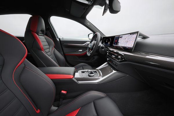 2025 BMW i4 M50 xDrive Interior