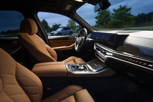 2025 BMW X5 Silver Anniversary edition Interior