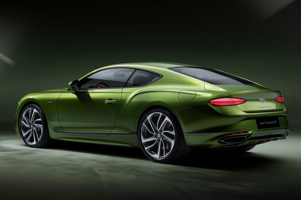 2025 Bentley Continental GT Speed