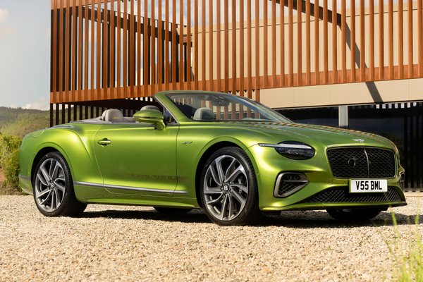 2025 Bentley Continental GTC Speed Convertible