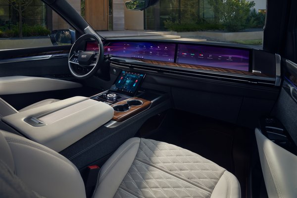 2025 Cadillac Escalade Interior