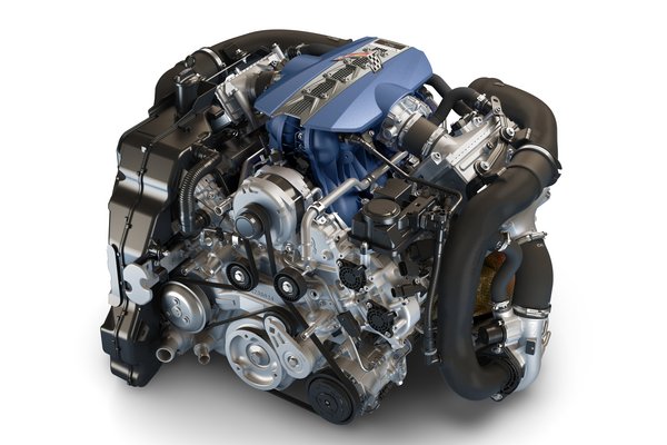 2025 Chevrolet Corvette ZR1 LT7 Engine