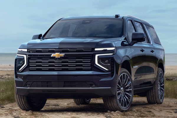 2025 Chevrolet Suburban High Country