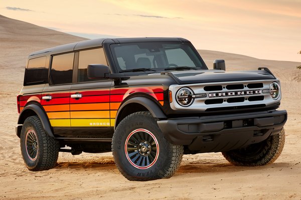 2025 Ford Bronco 4d