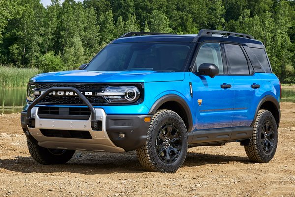 2025 Ford Bronco Sport