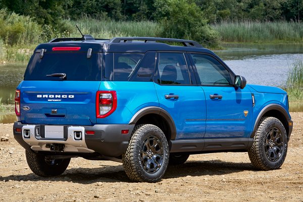 2025 Ford Bronco Sport