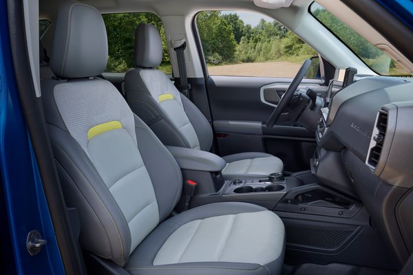 2025 Ford Bronco Sport Interior