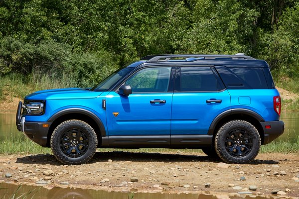 2025 Ford Bronco Sport